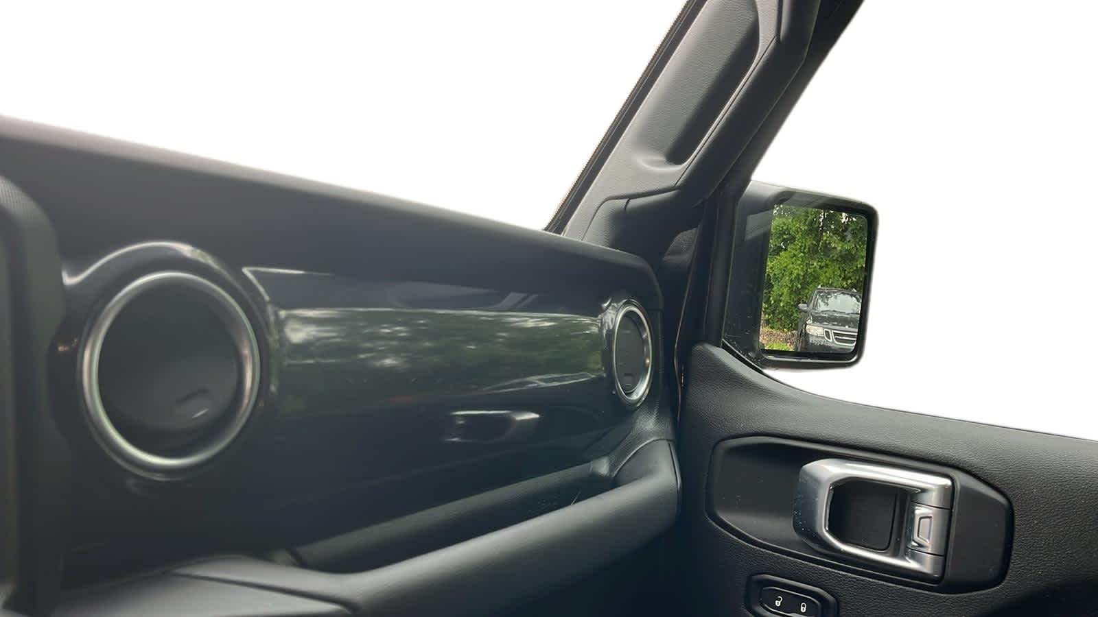 used 2023 Jeep Wrangler car, priced at $43,863