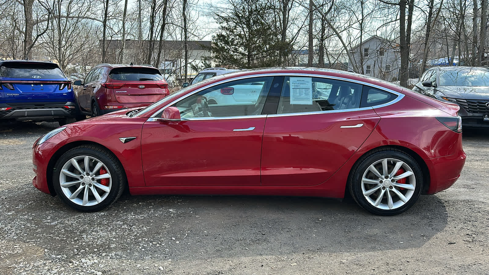 used 2018 Tesla Model 3 car, priced at $25,902