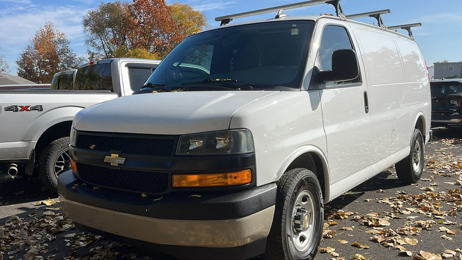 used 2018 Chevrolet Express car, priced at $21,874