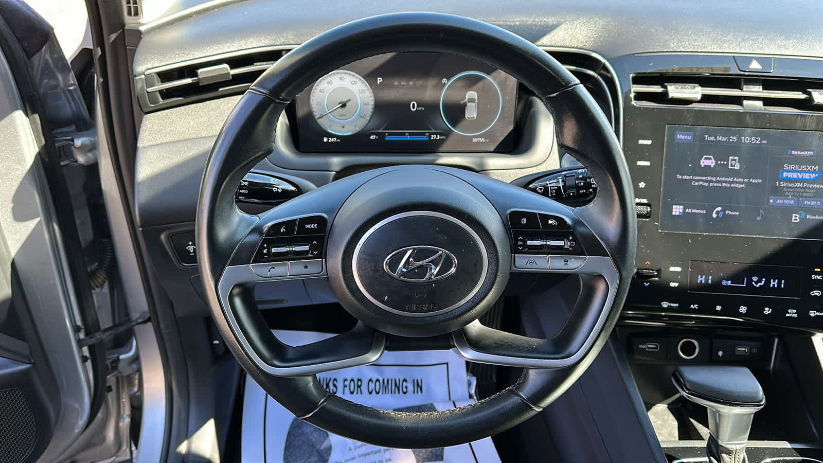 used 2022 Hyundai Tucson car, priced at $22,909