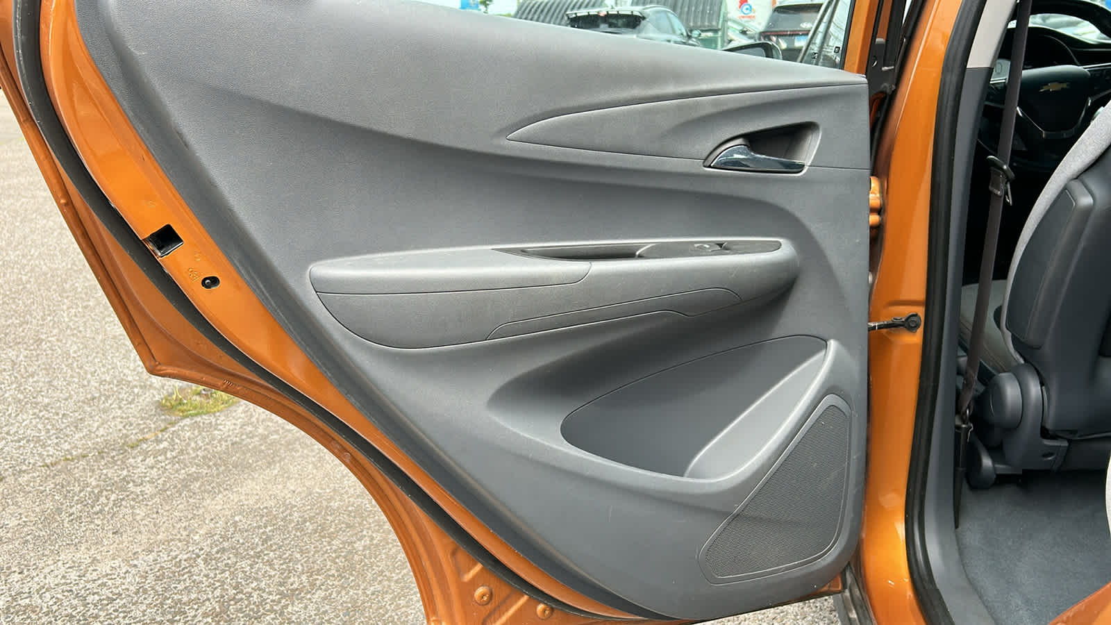 used 2017 Chevrolet Bolt EV car