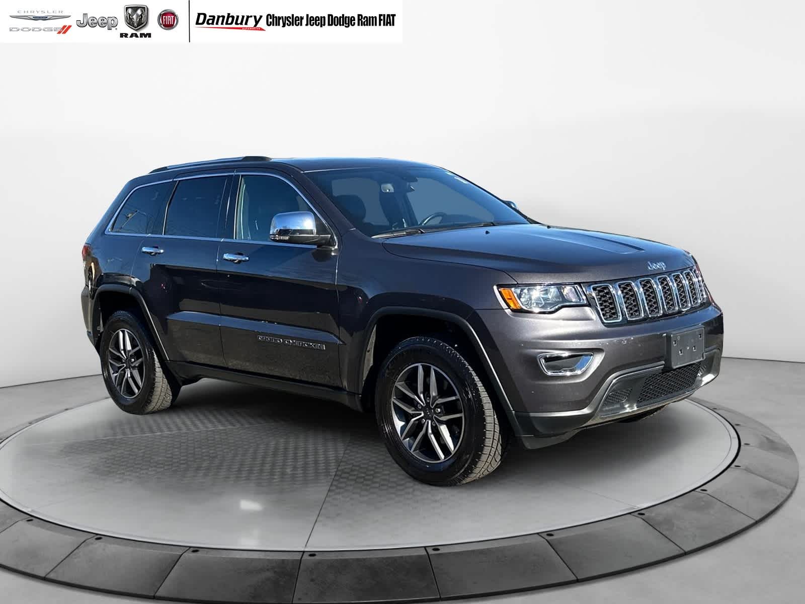 used 2021 Jeep Grand Cherokee car, priced at $27,779