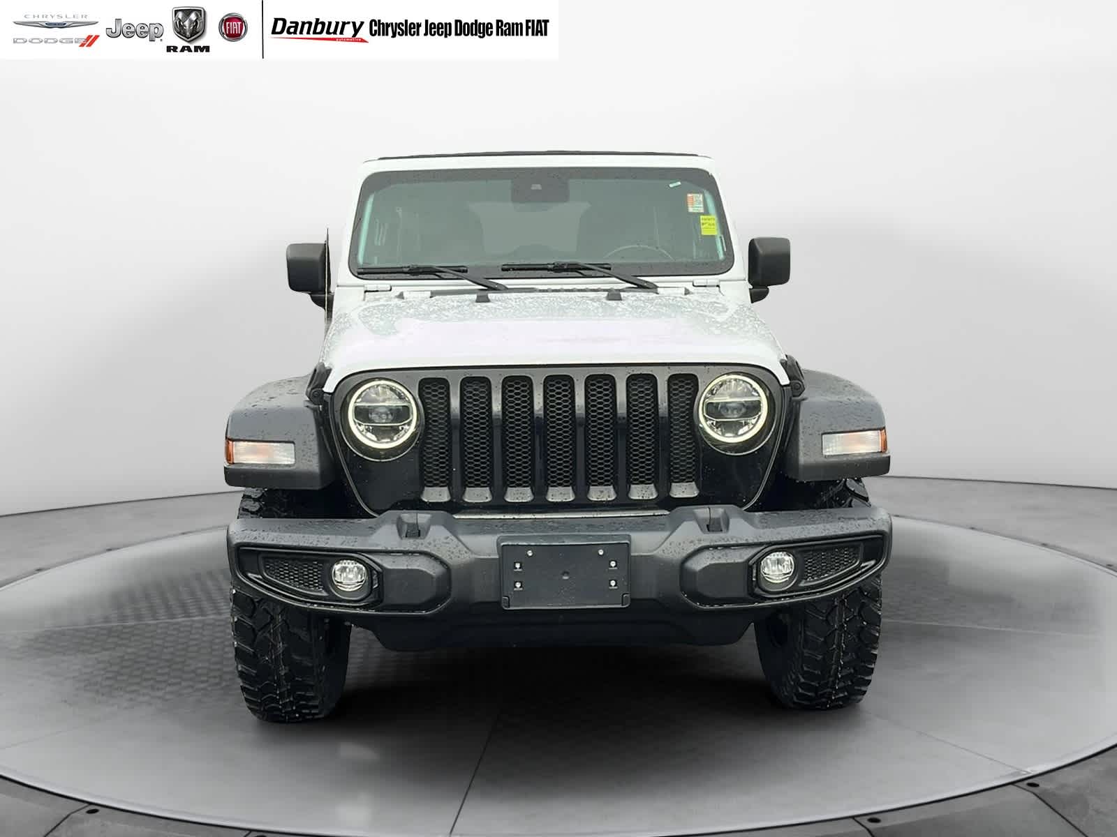 used 2021 Jeep Wrangler car, priced at $31,083