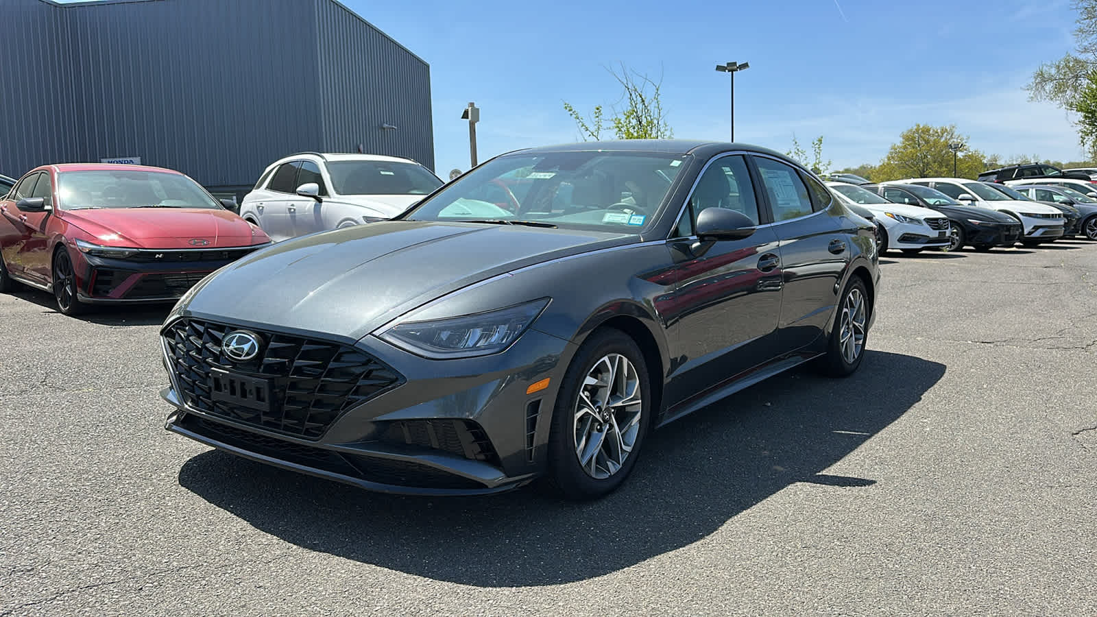 used 2022 Hyundai Sonata car, priced at $20,407