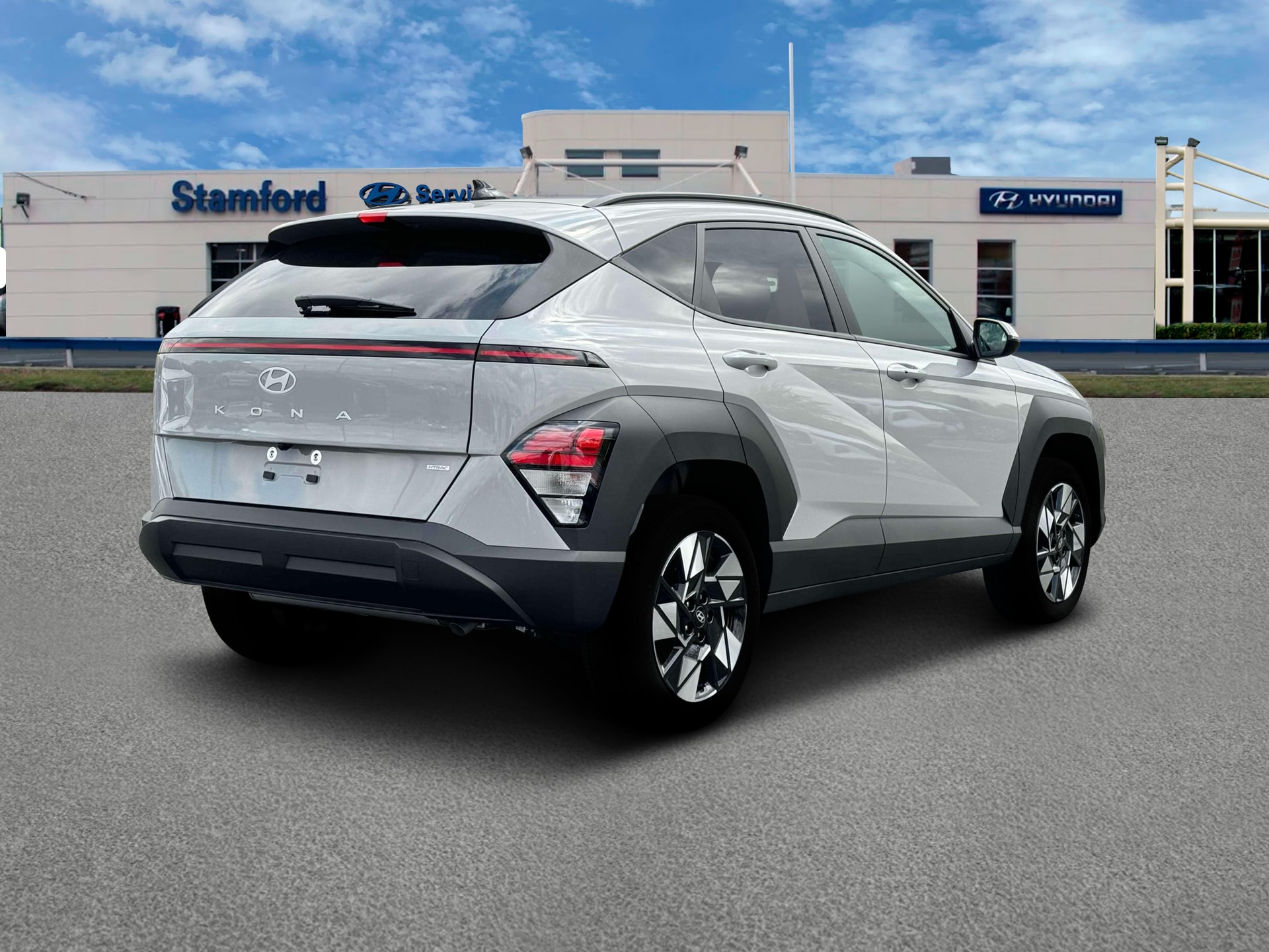 new 2025 Hyundai Kona car, priced at $30,165