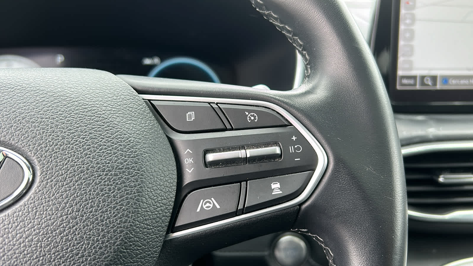 used 2022 Hyundai Santa Fe car, priced at $26,902