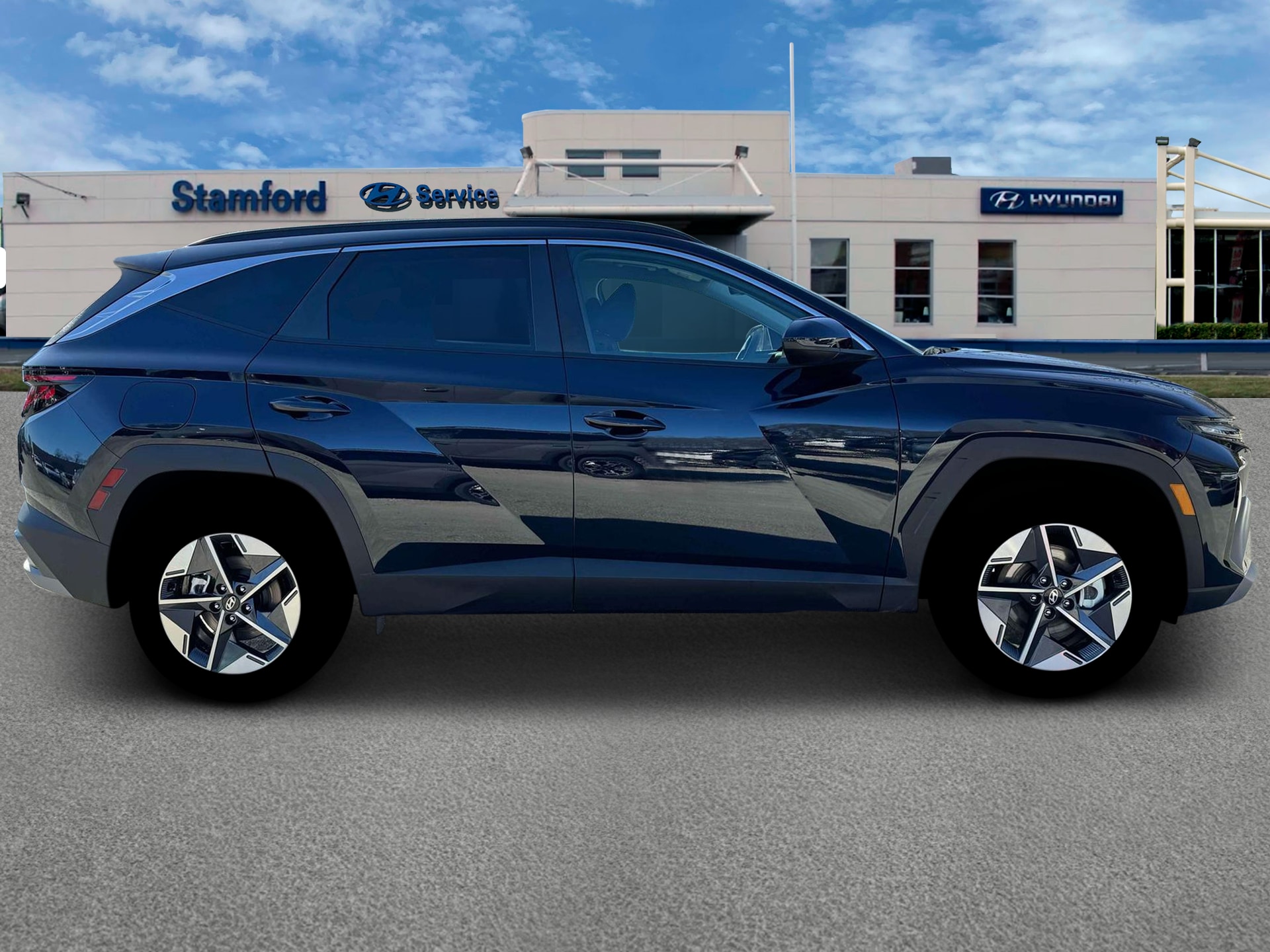 new 2025 Hyundai Tucson Plug-In Hybrid car, priced at $41,850