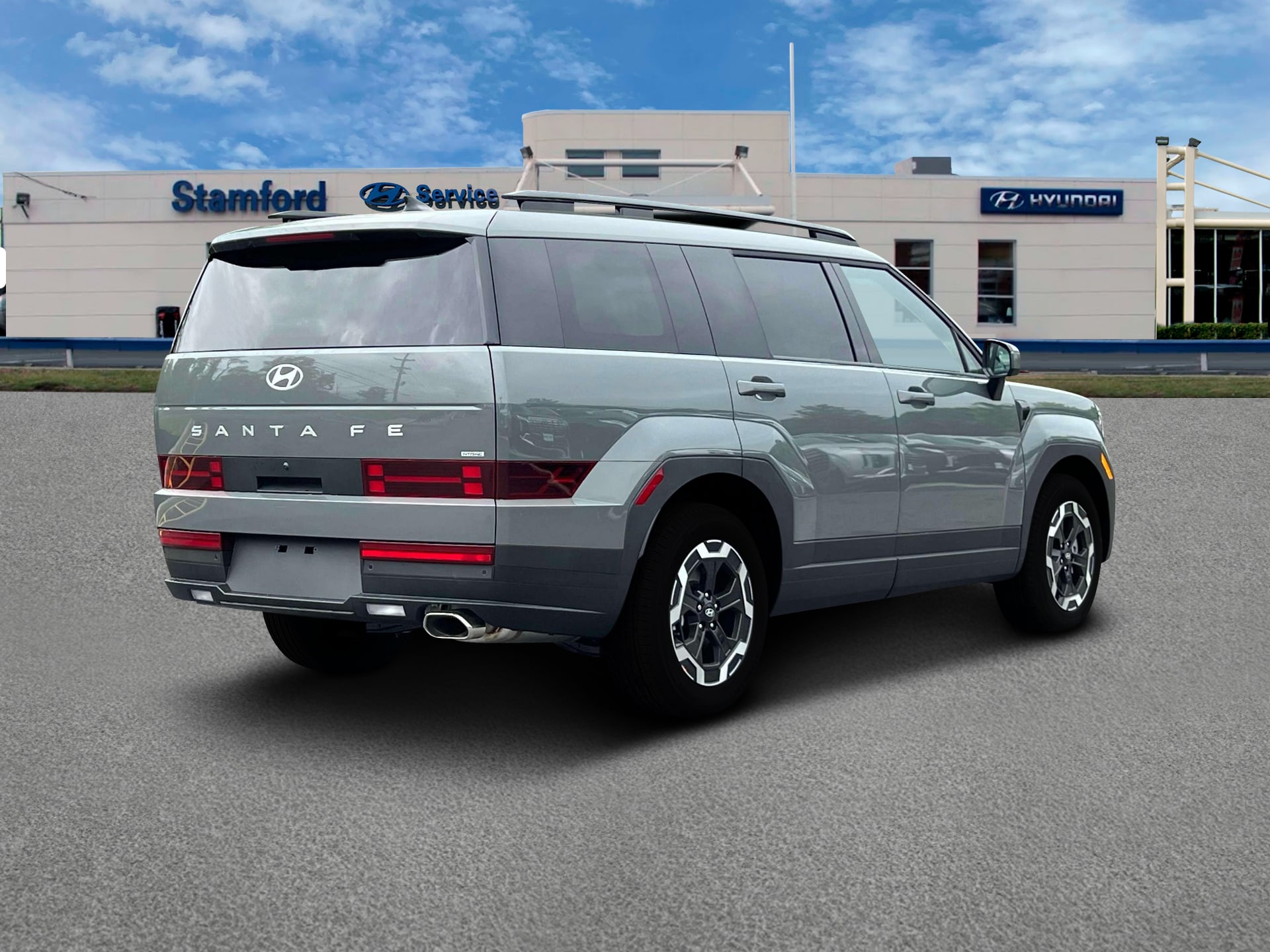 new 2025 Hyundai Santa Fe car, priced at $40,780
