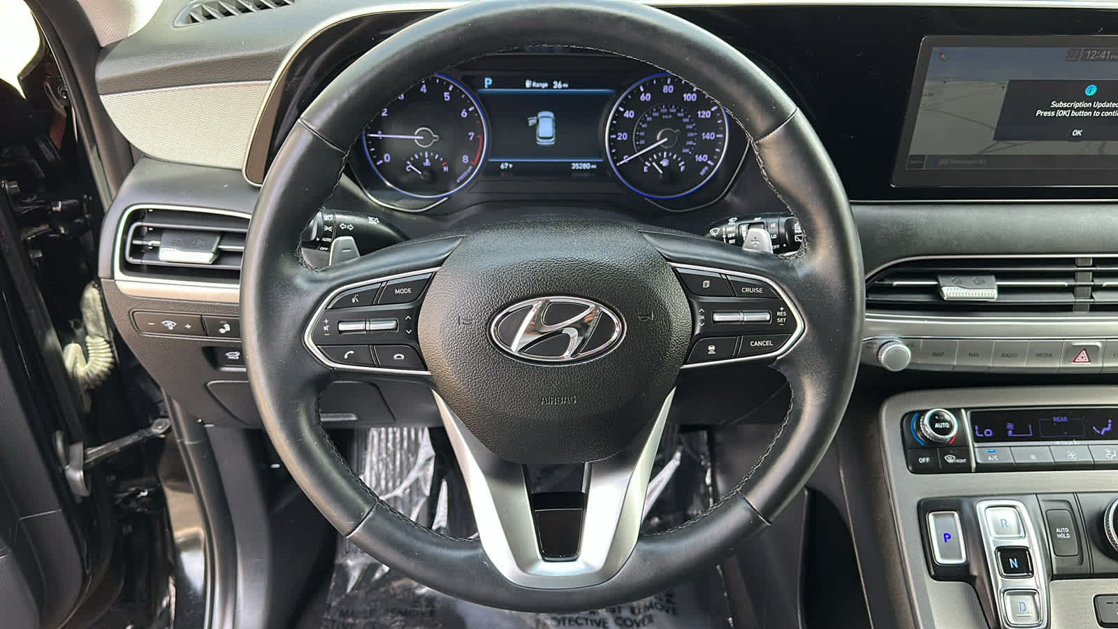 used 2022 Hyundai Palisade car, priced at $31,902