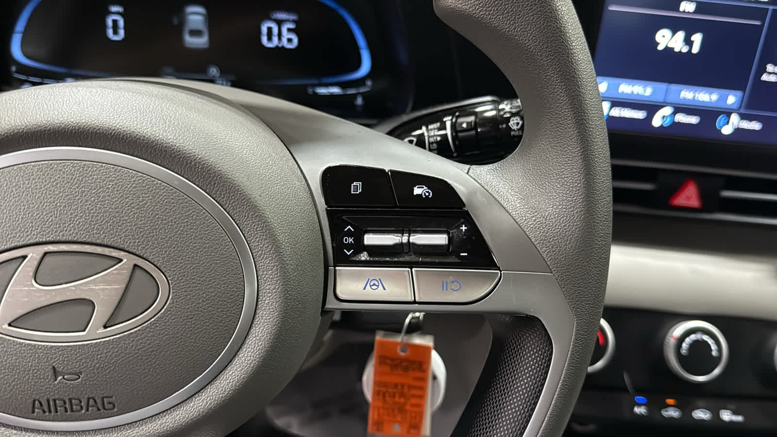 used 2024 Hyundai Elantra car, priced at $20,543