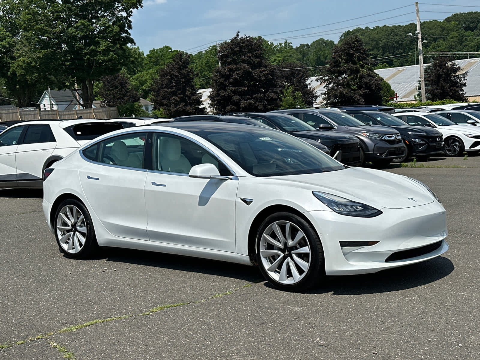 used 2020 Tesla Model 3 car, priced at $20,807