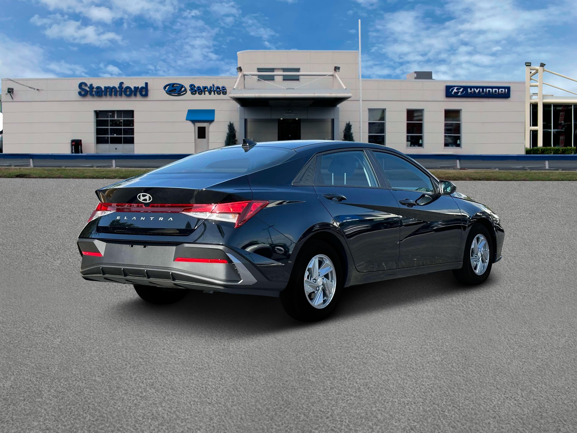 new 2025 Hyundai Elantra car, priced at $23,620