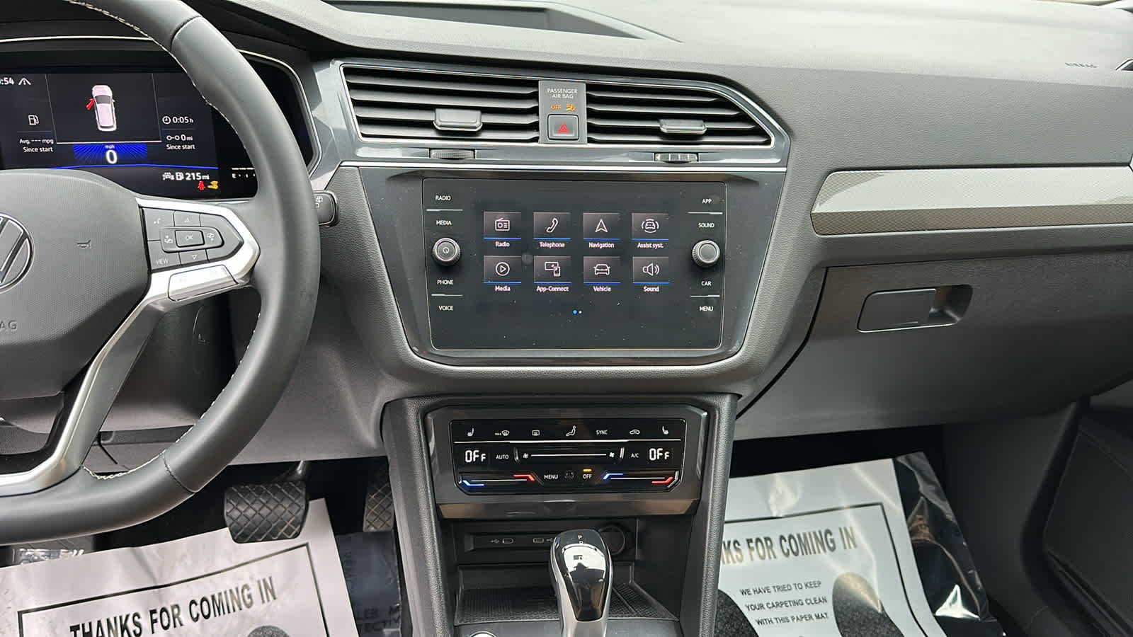used 2022 Volkswagen Tiguan car, priced at $22,807