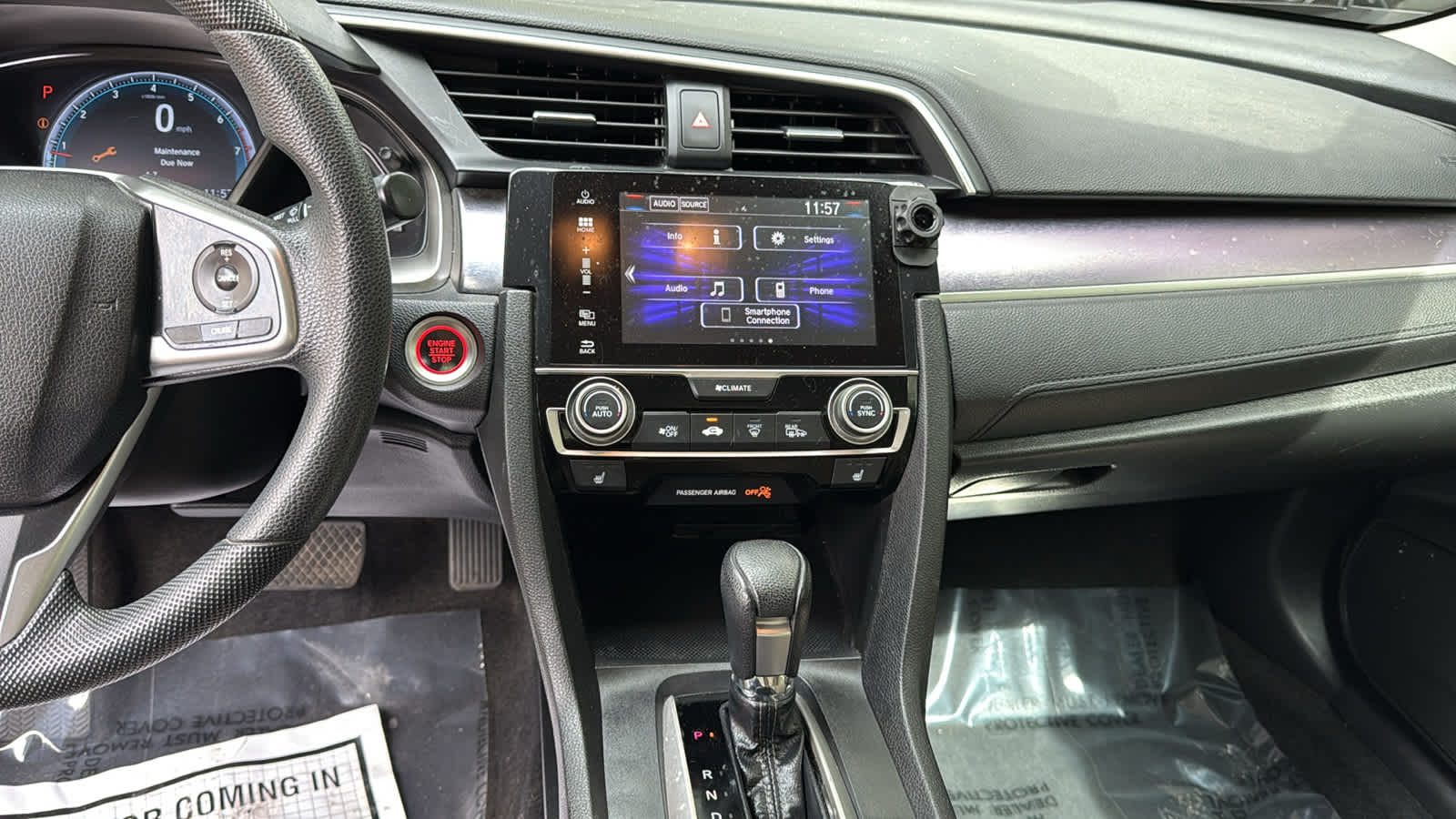 used 2016 Honda Civic car, priced at $10,792