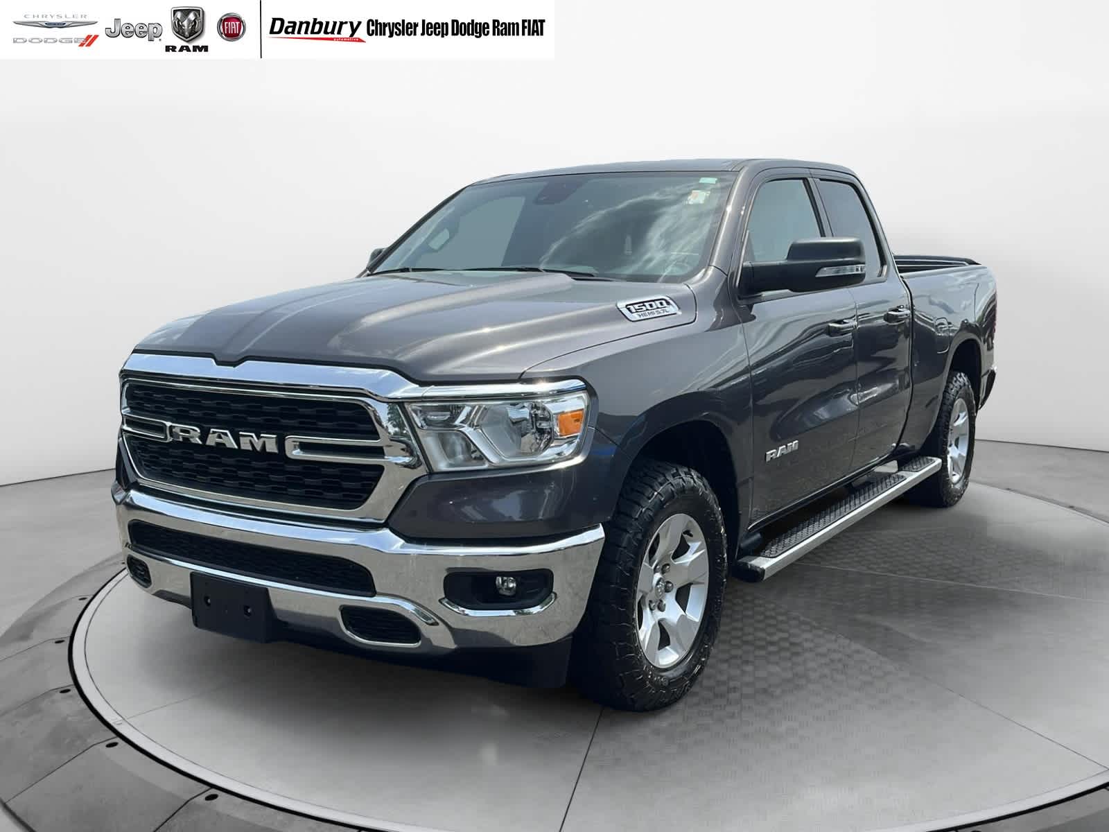used 2022 Ram 1500 car, priced at $37,374