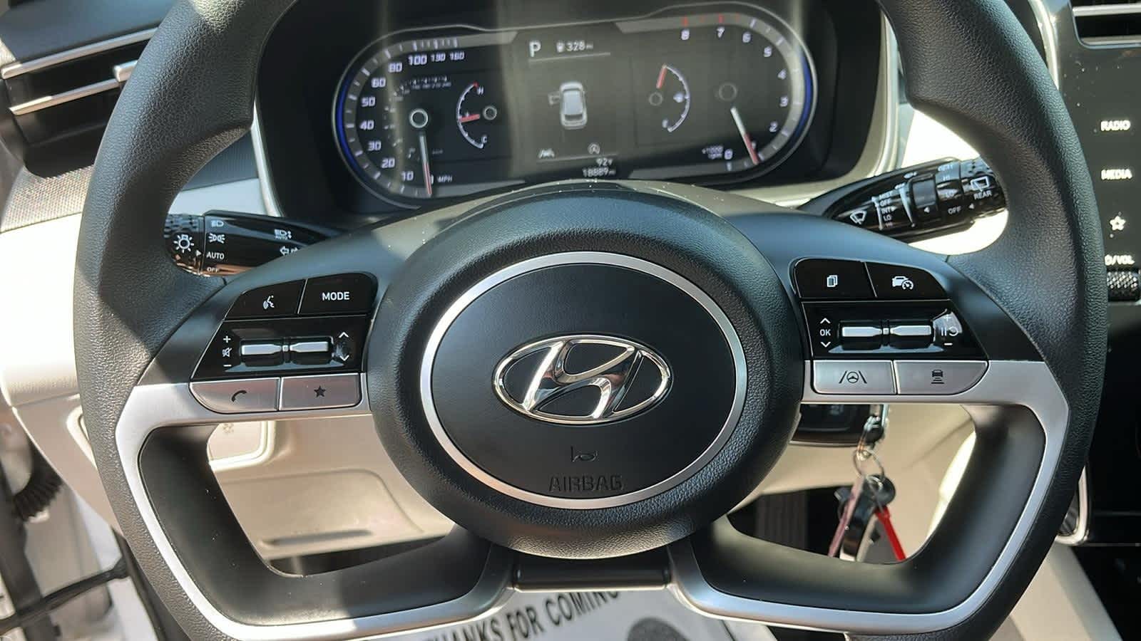 used 2024 Hyundai Tucson car, priced at $27,462