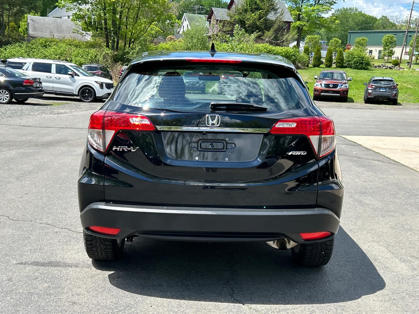 used 2020 Honda HR-V car, priced at $16,902