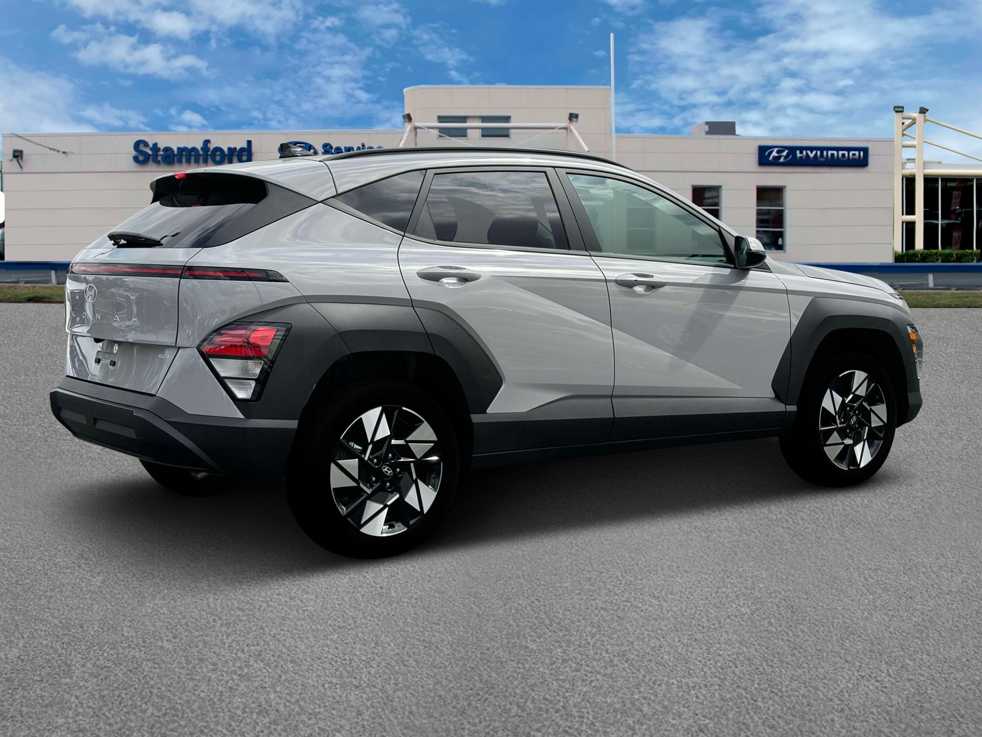 new 2025 Hyundai Kona car, priced at $30,165