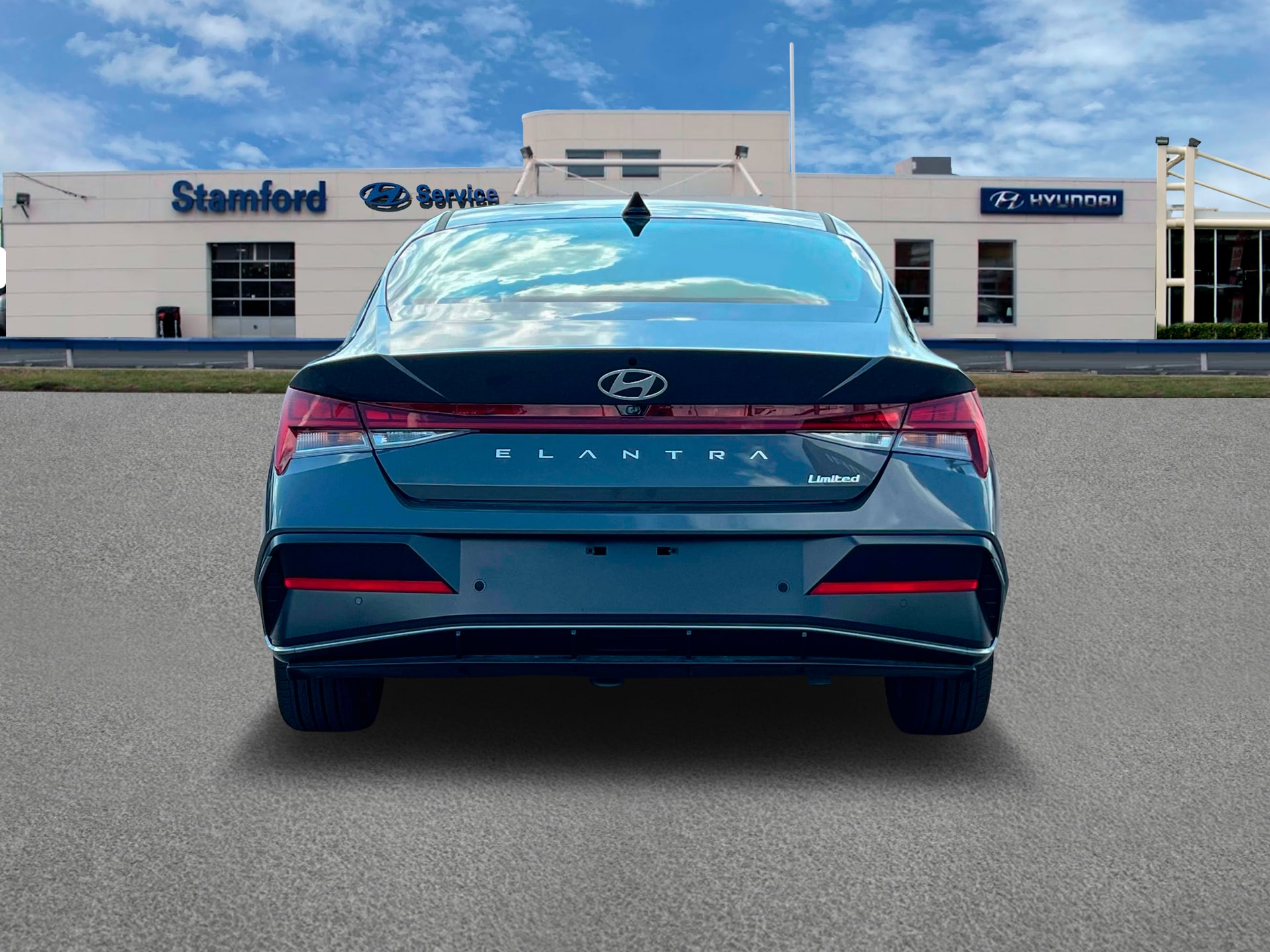 new 2025 Hyundai Elantra car, priced at $28,595