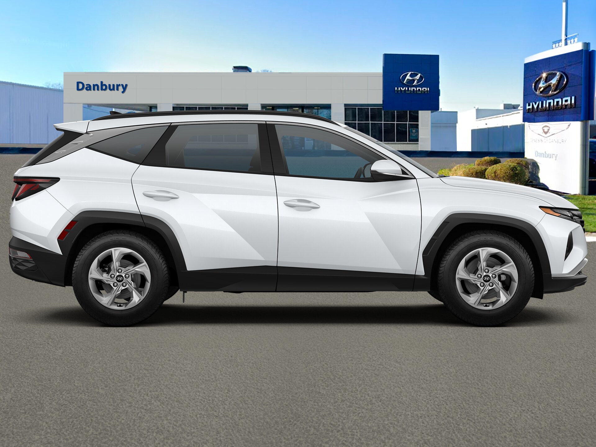 new 2024 Hyundai Tucson car, priced at $33,620