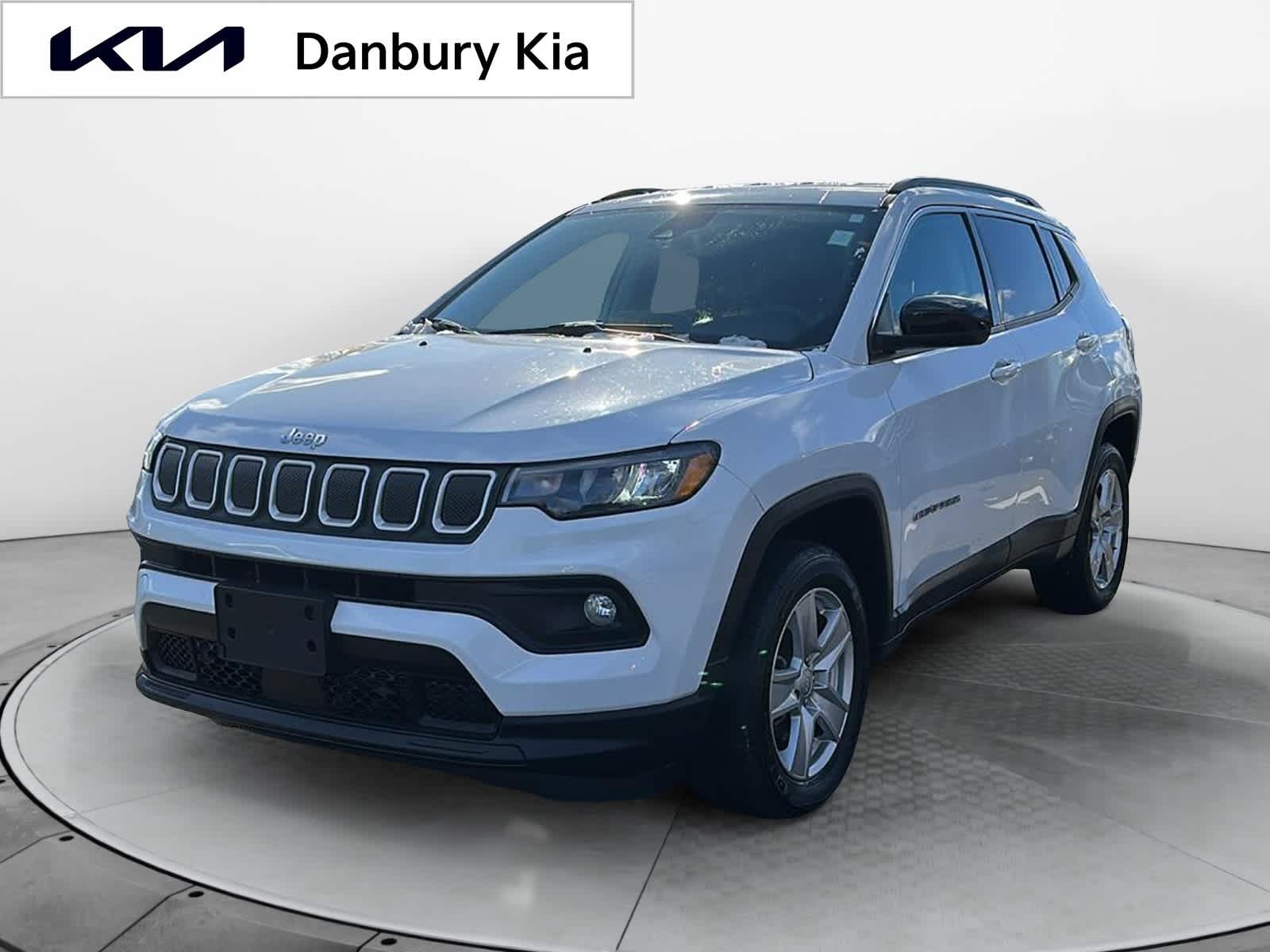 used 2022 Jeep Compass car, priced at $21,792