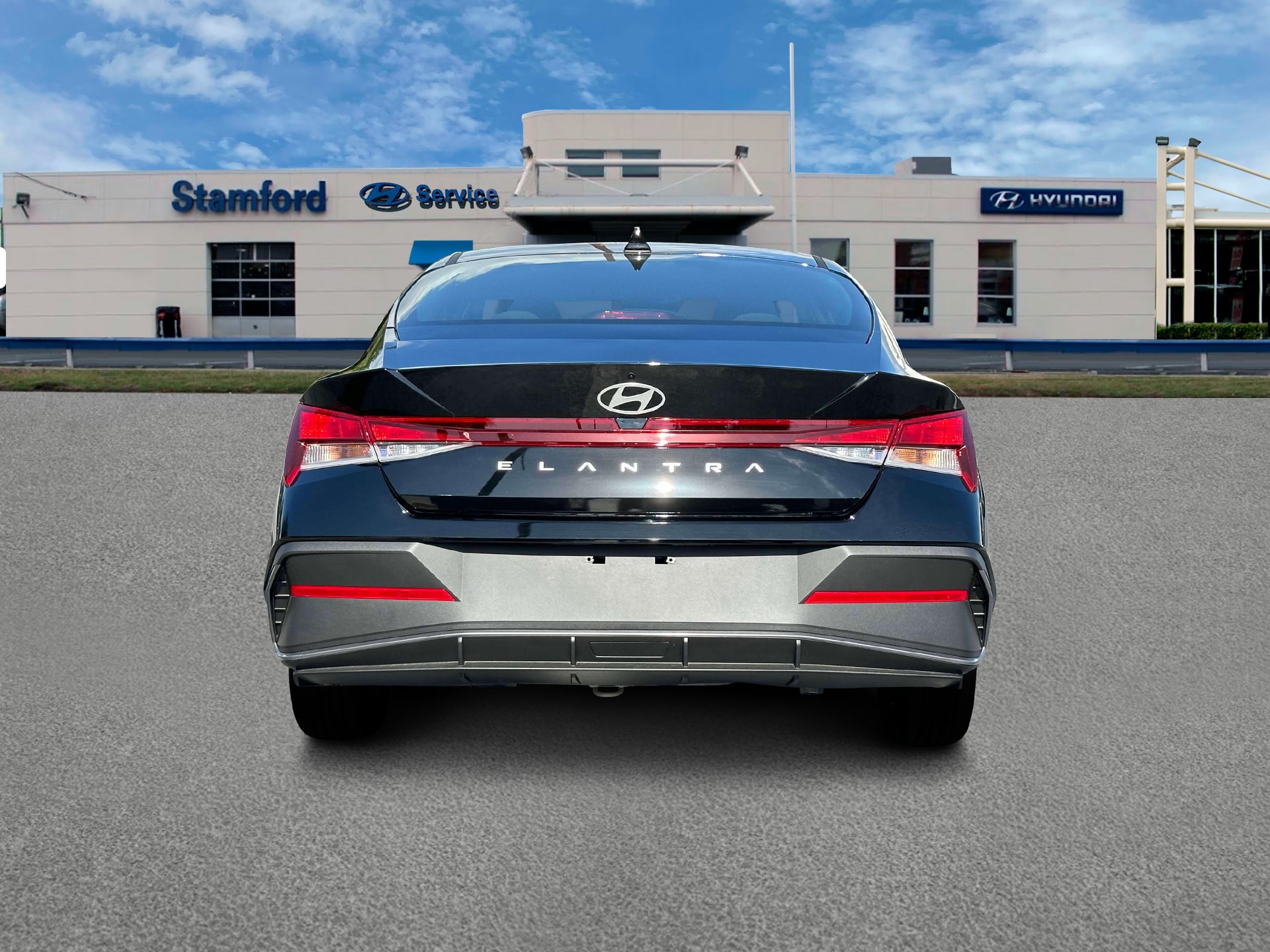 new 2025 Hyundai Elantra car, priced at $23,620