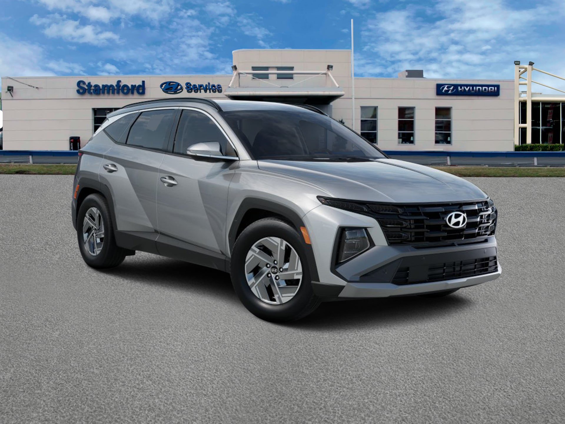 new 2025 Hyundai Tucson Hybrid car, priced at $35,190