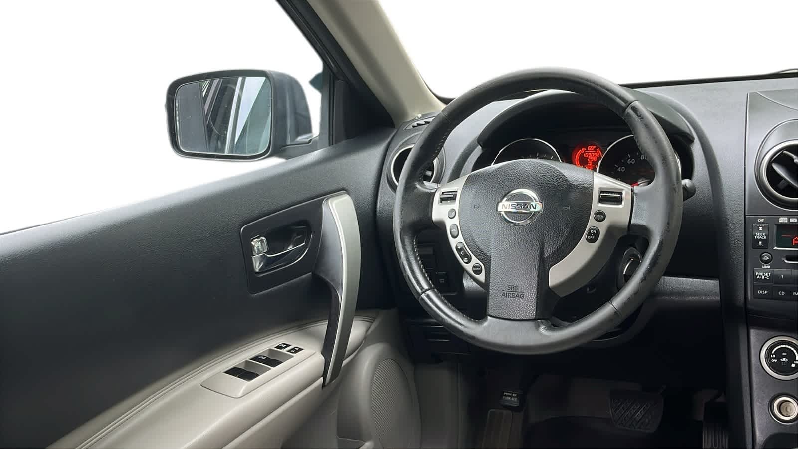 used 2010 Nissan Rogue car, priced at $4,332