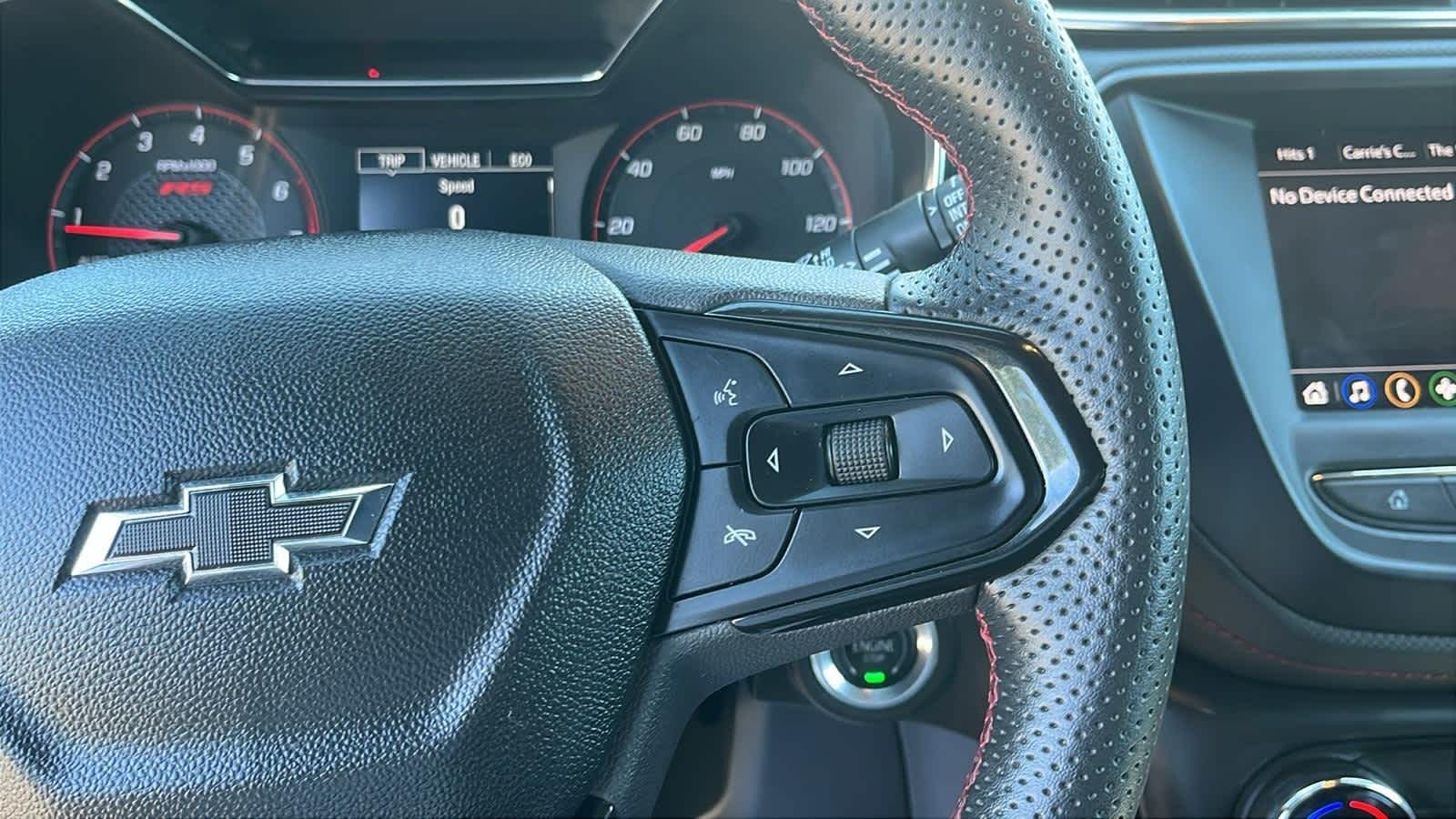 used 2023 Chevrolet TrailBlazer car, priced at $24,475