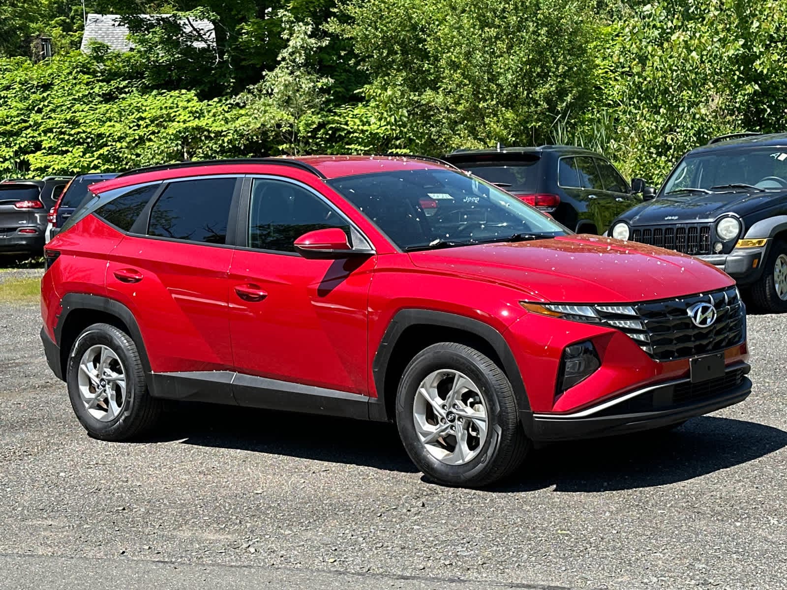 used 2022 Hyundai Tucson car, priced at $24,405