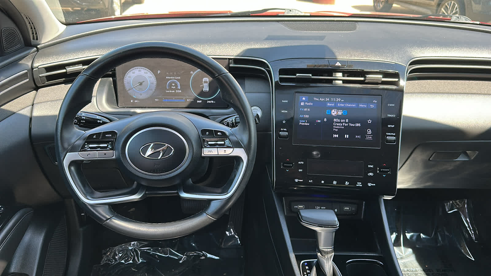 used 2022 Hyundai Tucson car, priced at $24,309