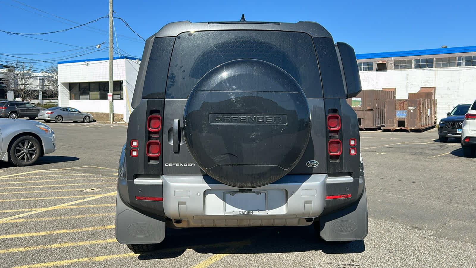 used 2023 Land Rover Defender car, priced at $52,909