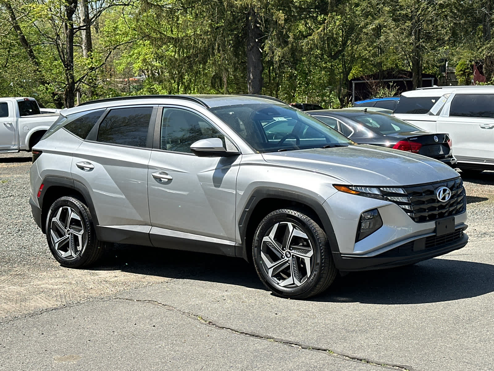 used 2023 Hyundai Tucson car, priced at $28,803