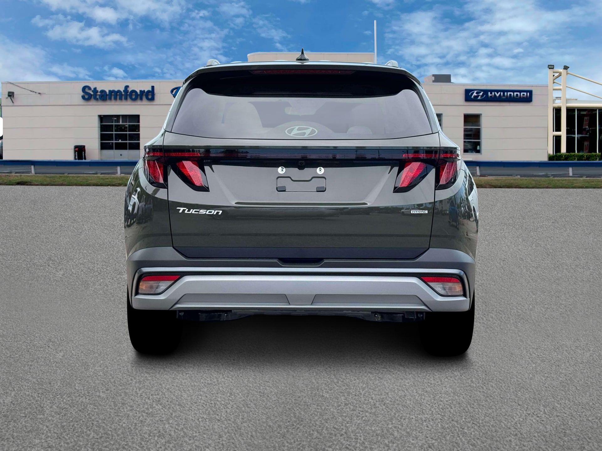 new 2026 Hyundai Tucson car, priced at $34,815