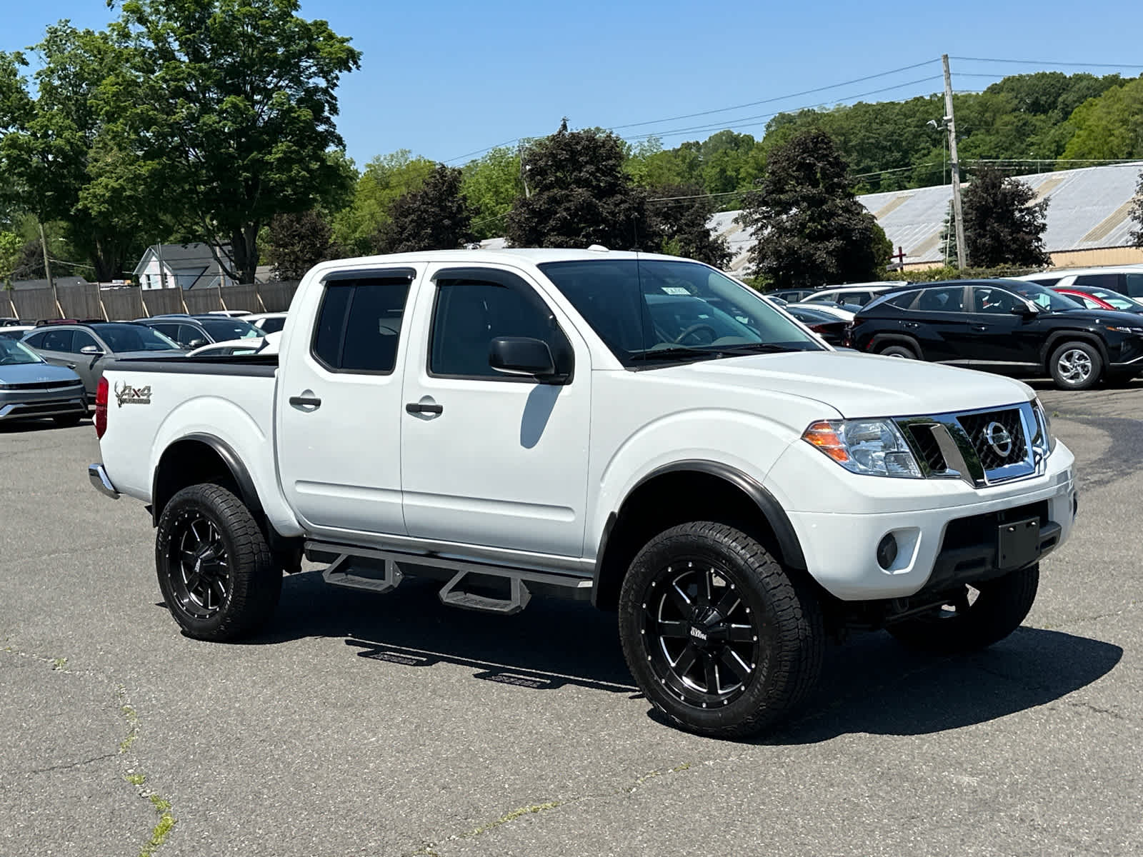 used 2018 Nissan Frontier car, priced at $23,808
