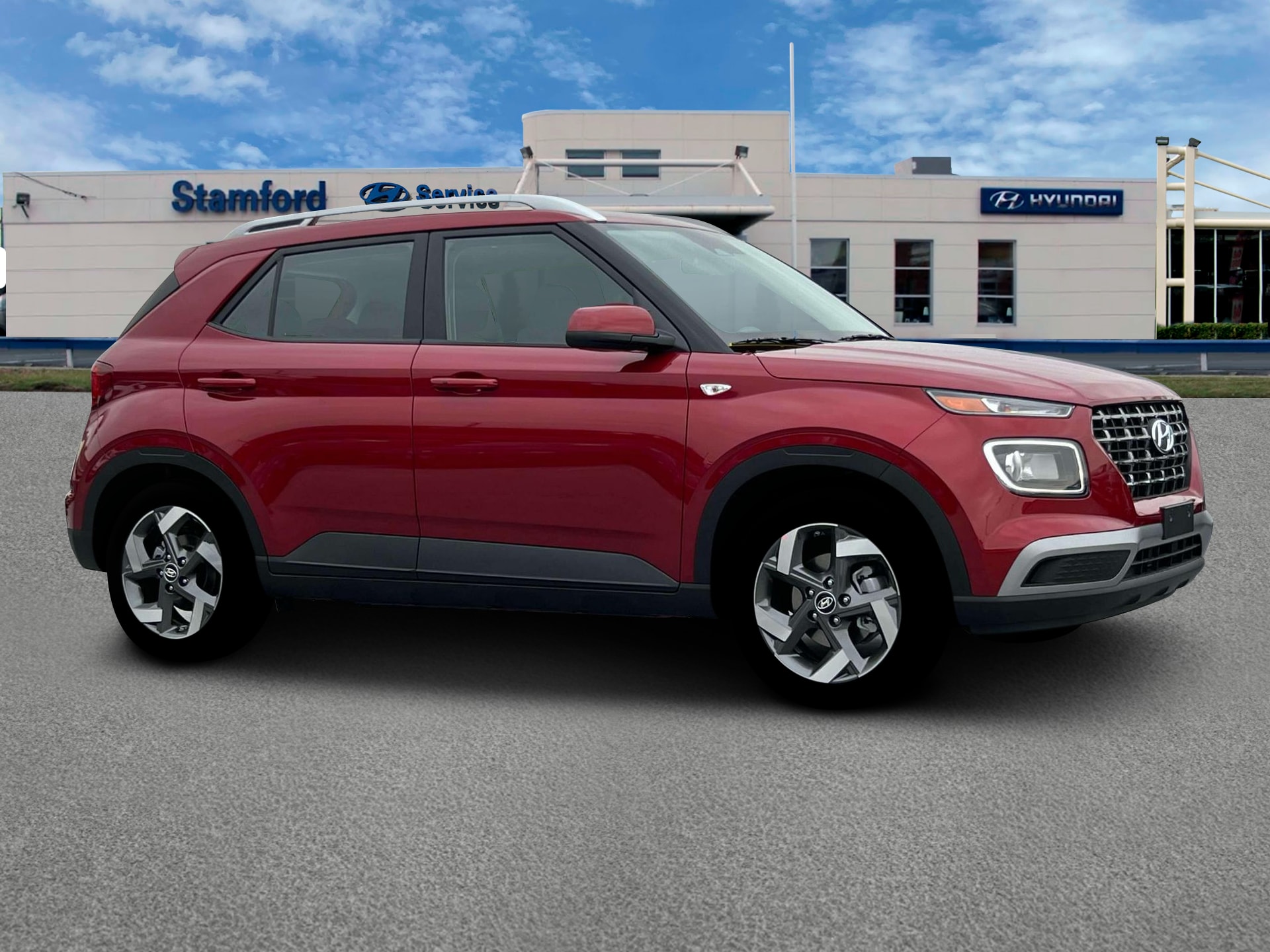 new 2025 Hyundai Venue car, priced at $24,909