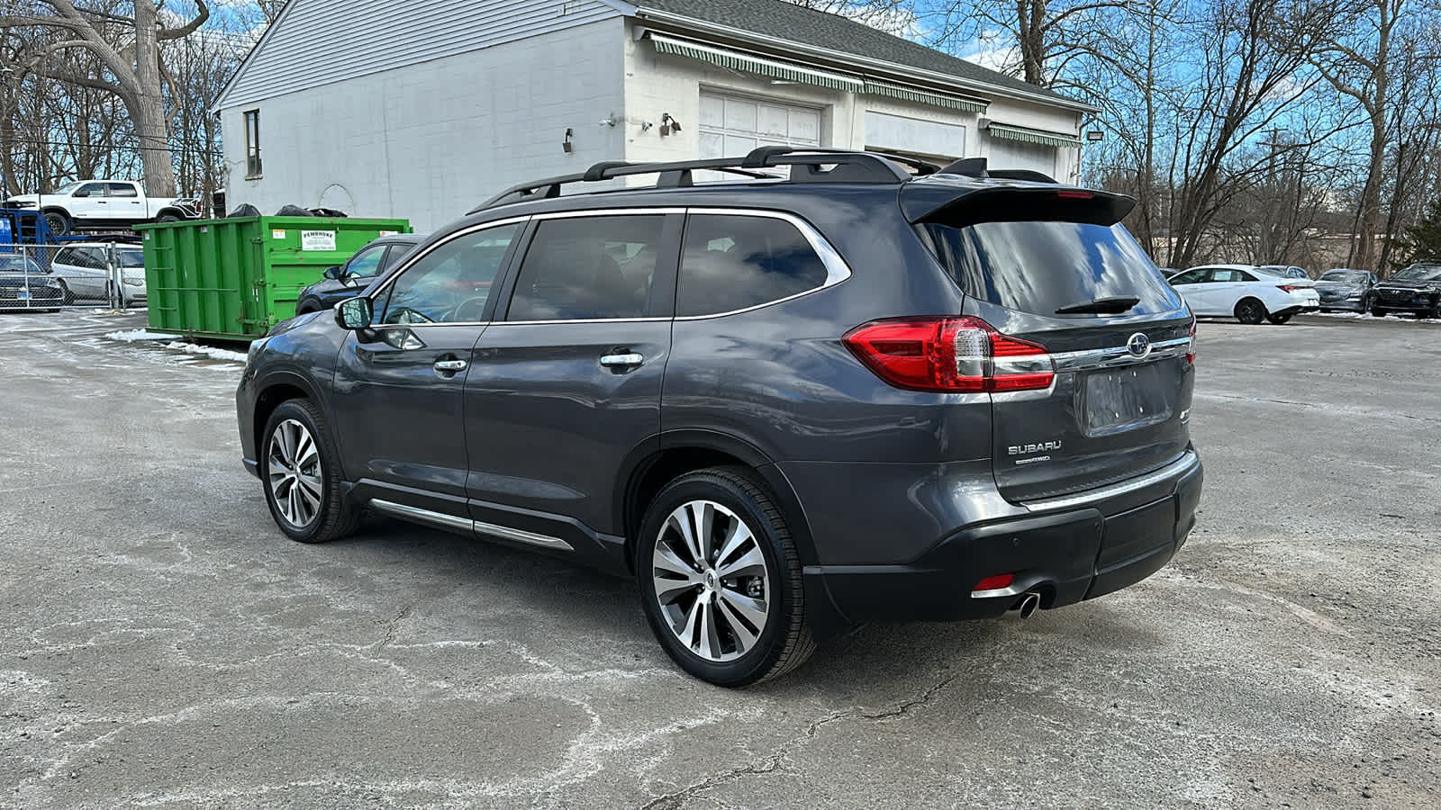 used 2022 Subaru Ascent car, priced at $28,607