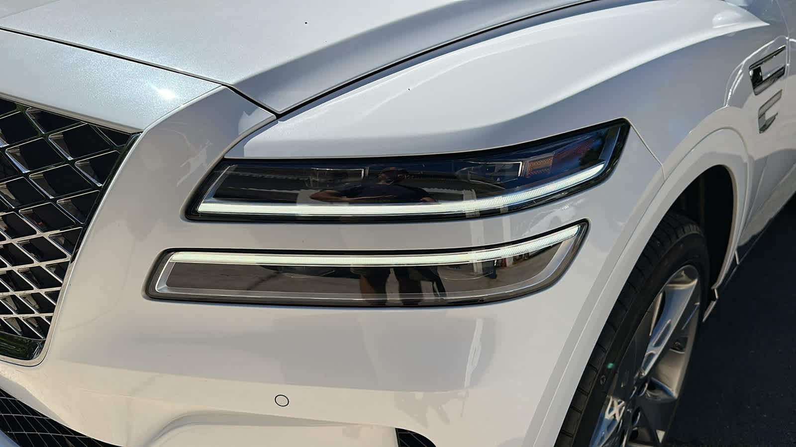 used 2024 Genesis GV80 car, priced at $52,801