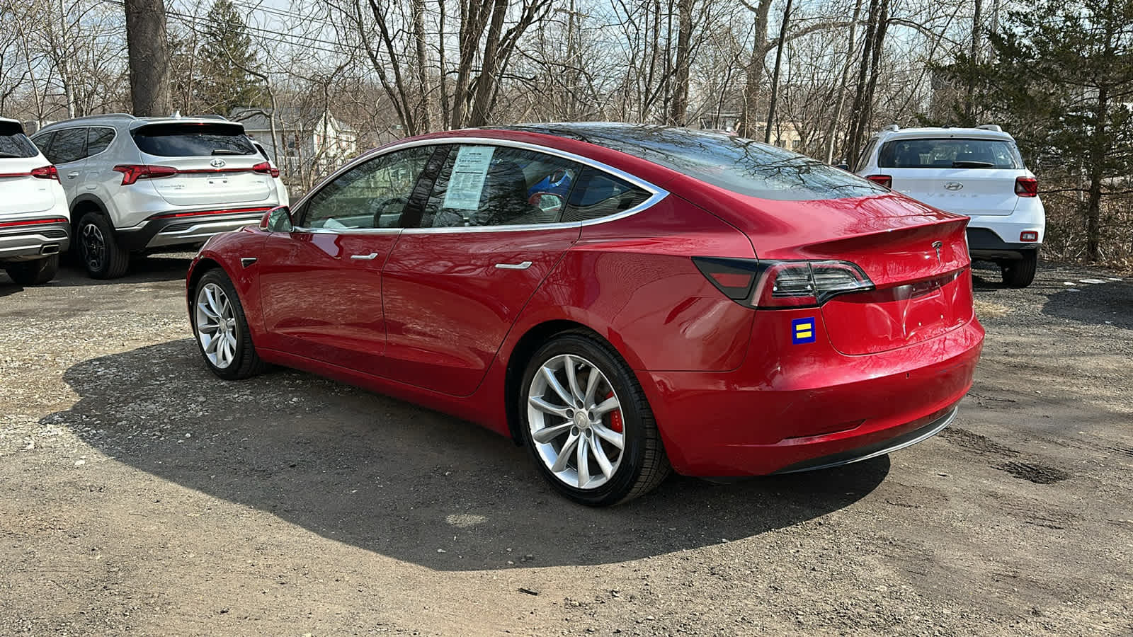 used 2018 Tesla Model 3 car, priced at $25,902