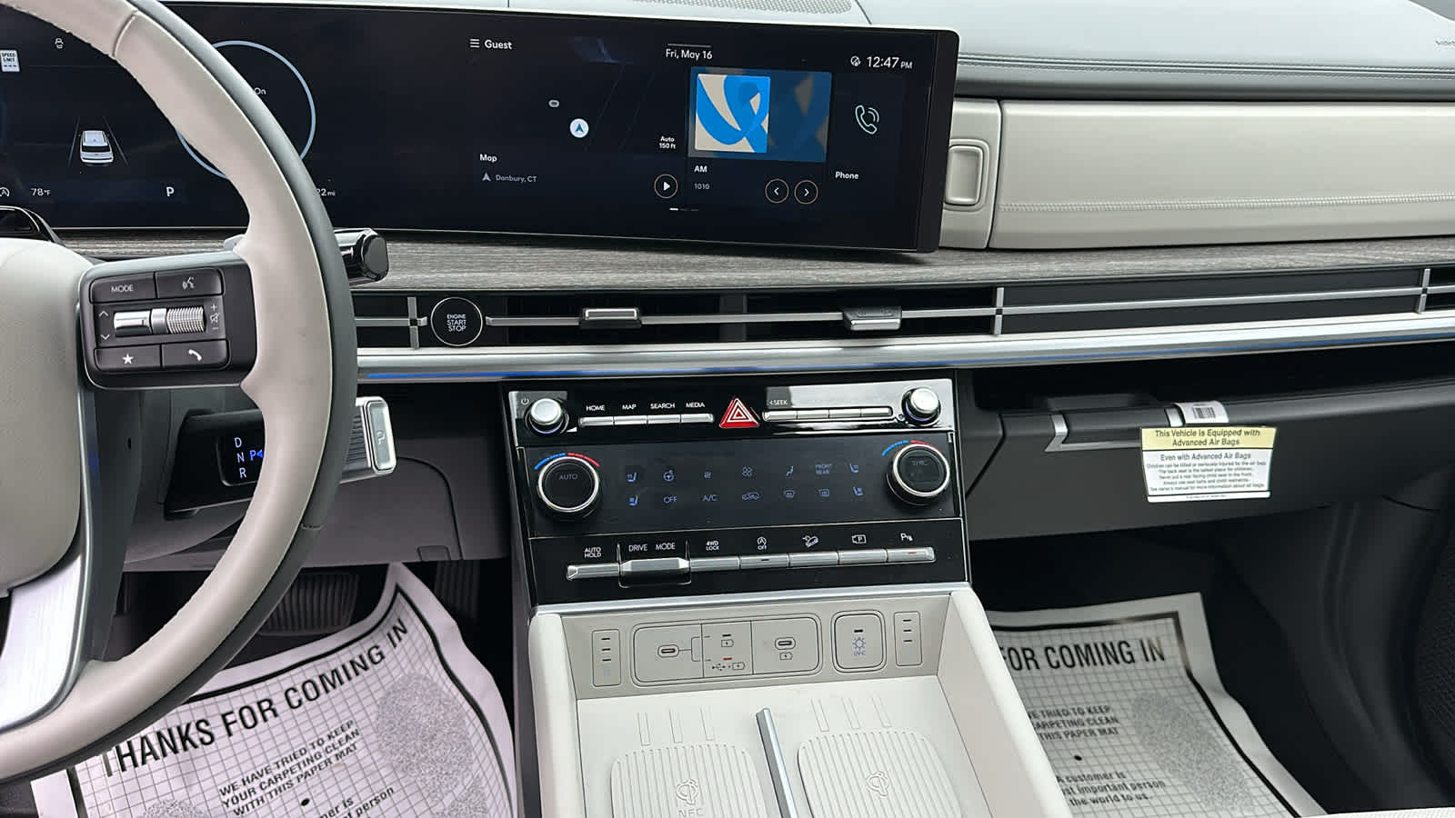 used 2024 Hyundai Santa Fe car, priced at $43,902