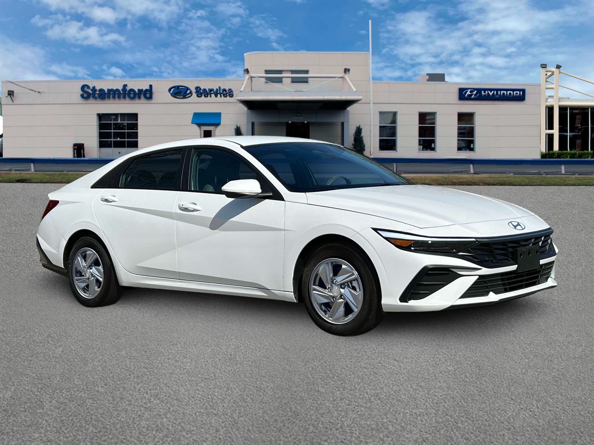 new 2025 Hyundai Elantra car, priced at $24,045