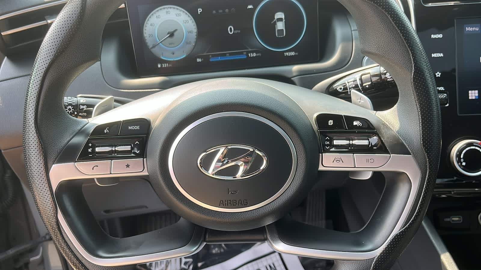 used 2023 Hyundai Santa Cruz car, priced at $29,991