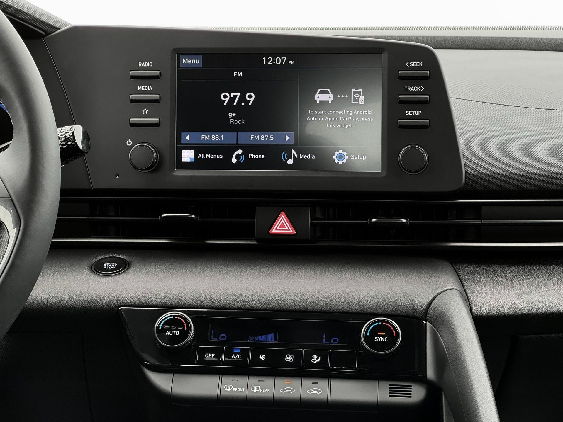 new 2025 Hyundai Elantra car, priced at $25,040
