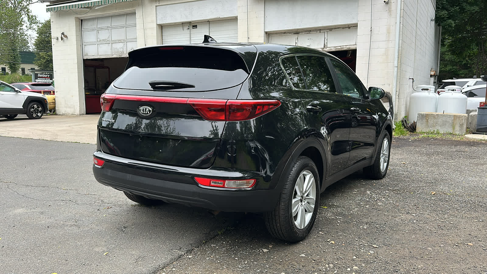 used 2018 Kia Sportage car, priced at $10,607