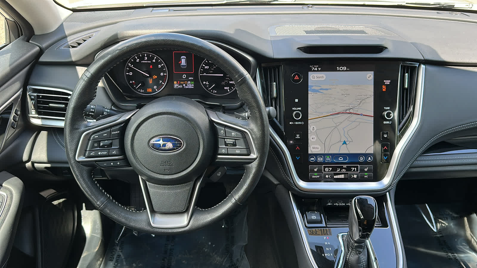 used 2023 Subaru Outback car, priced at $30,709