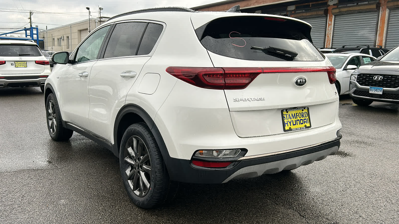 used 2020 Kia Sportage car, priced at $18,905