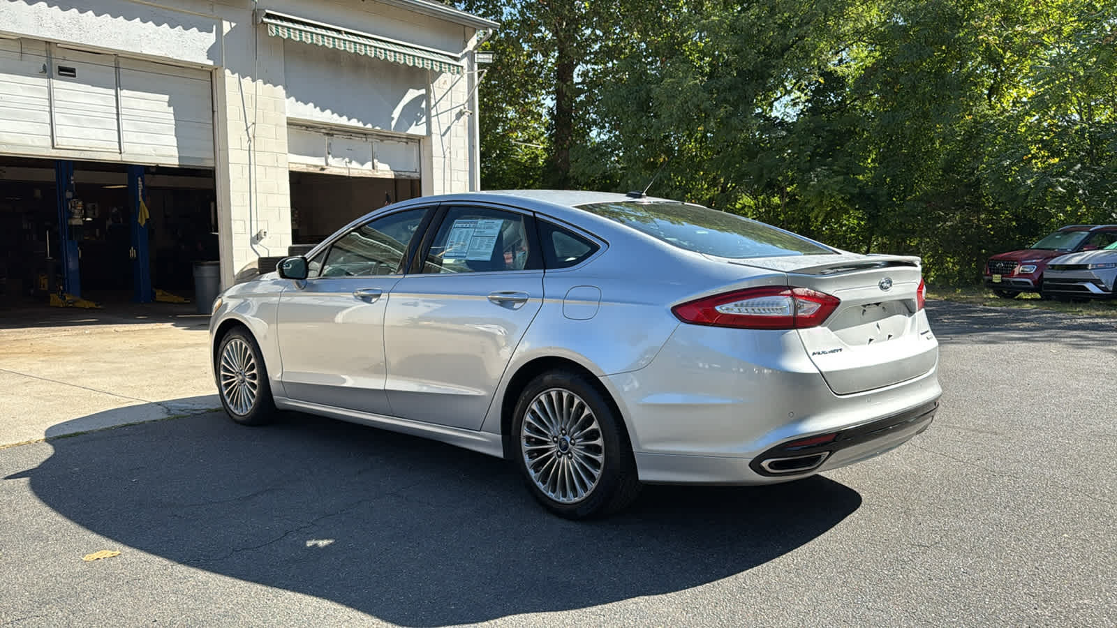 used 2016 Ford Fusion car, priced at $10,409