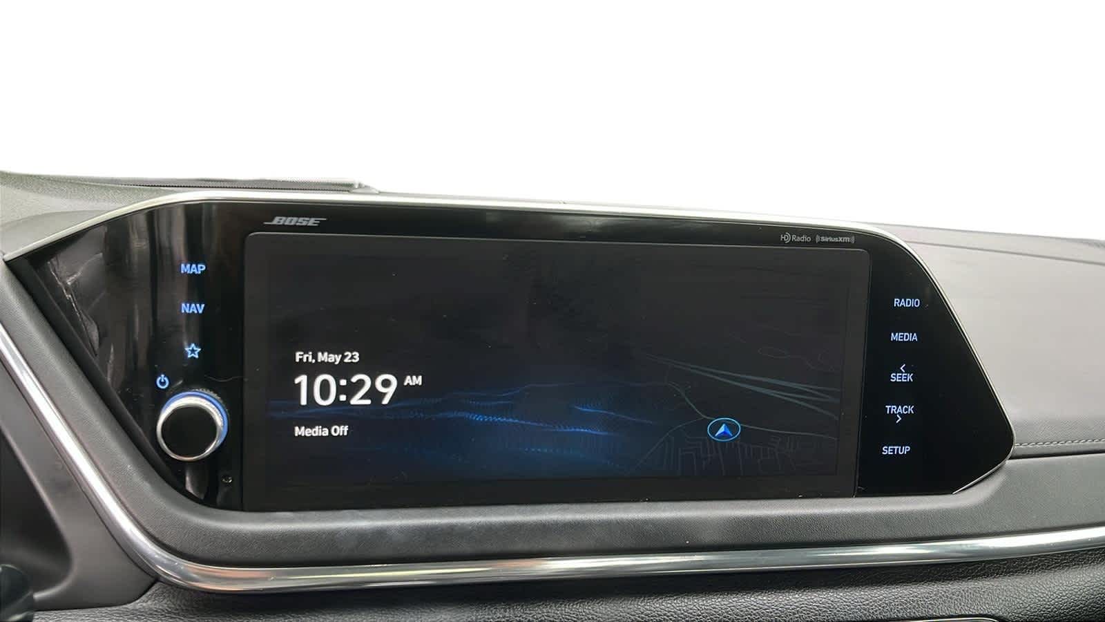 used 2022 Hyundai Sonata car, priced at $23,677