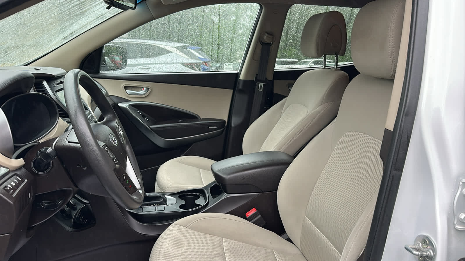 used 2017 Hyundai Santa Fe Sport car, priced at $13,505