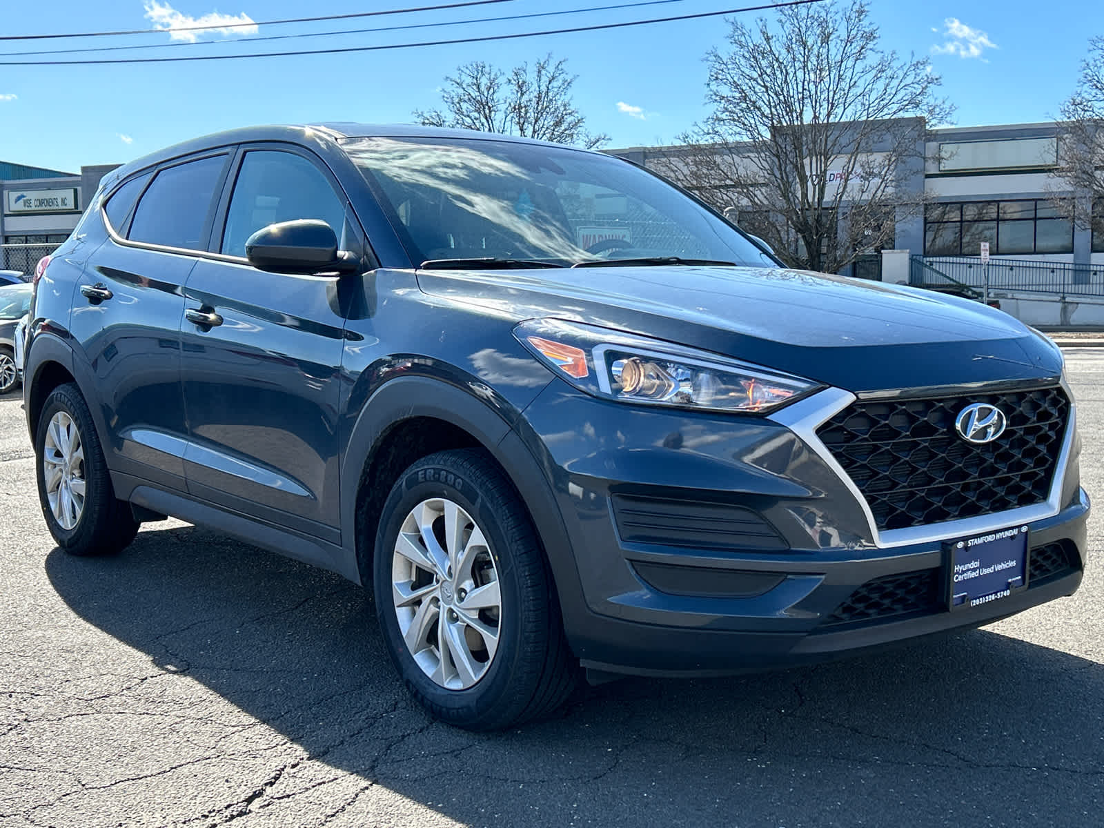 used 2021 Hyundai Tucson car, priced at $17,903